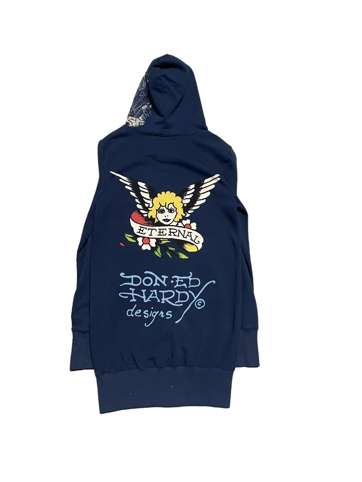 Ed Hardy Long hoodie ed Hardy Christian Audigier dress Size S / US 4 / IT 40 - 3 Thumbnail