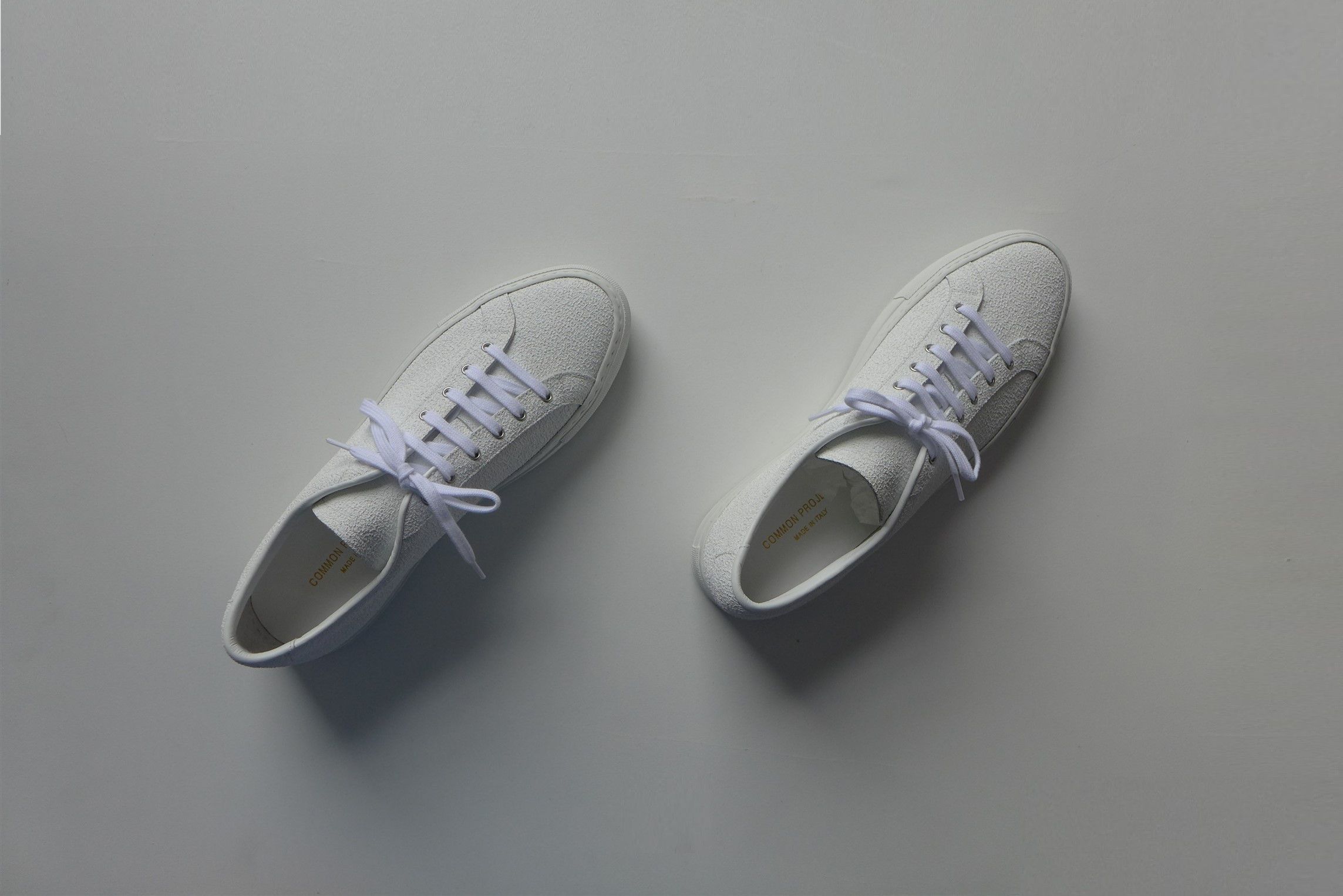 Common Projects Common Projects Achilles Sneakers - Premium White Leather Size US 8 / EU 41 - 3 Thumbnail