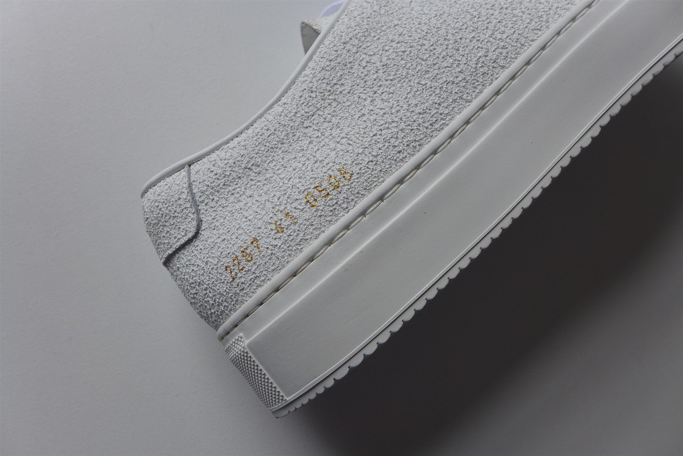 Common Projects Common Projects Achilles Sneakers - Premium White Leather Size US 8 / EU 41 - 6 Thumbnail