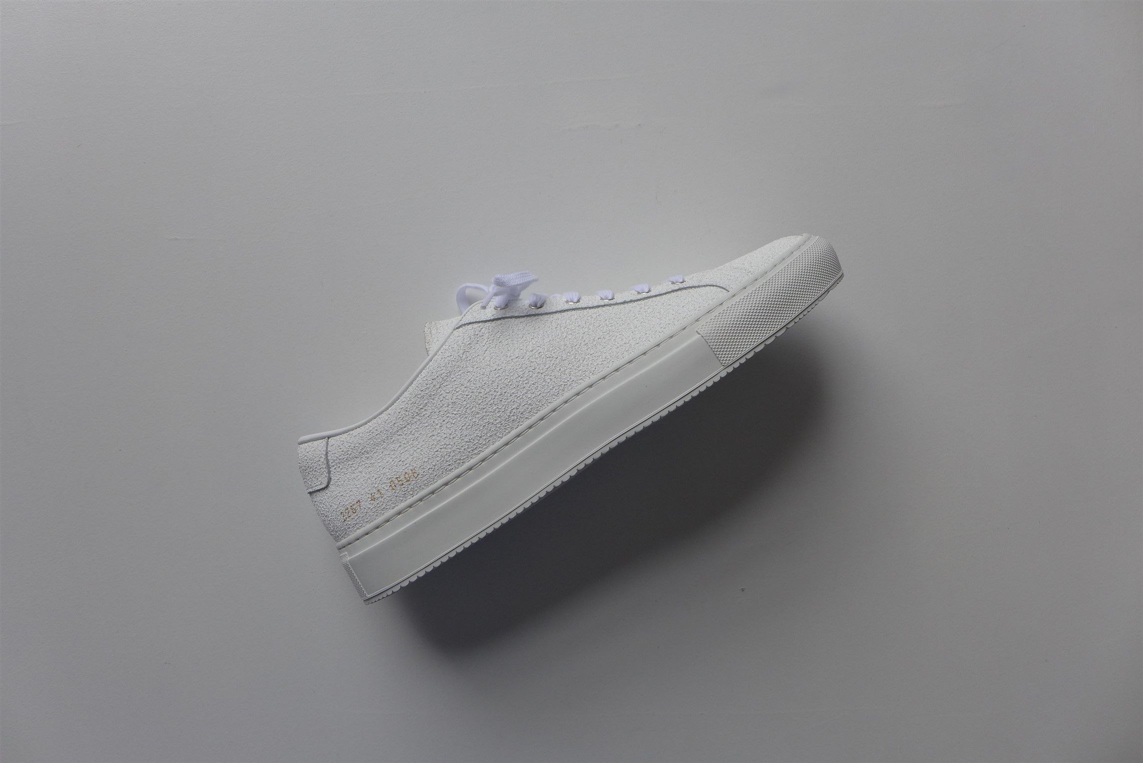 Common Projects Common Projects Achilles Sneakers - Premium White Leather Size US 8 / EU 41 - 5 Thumbnail