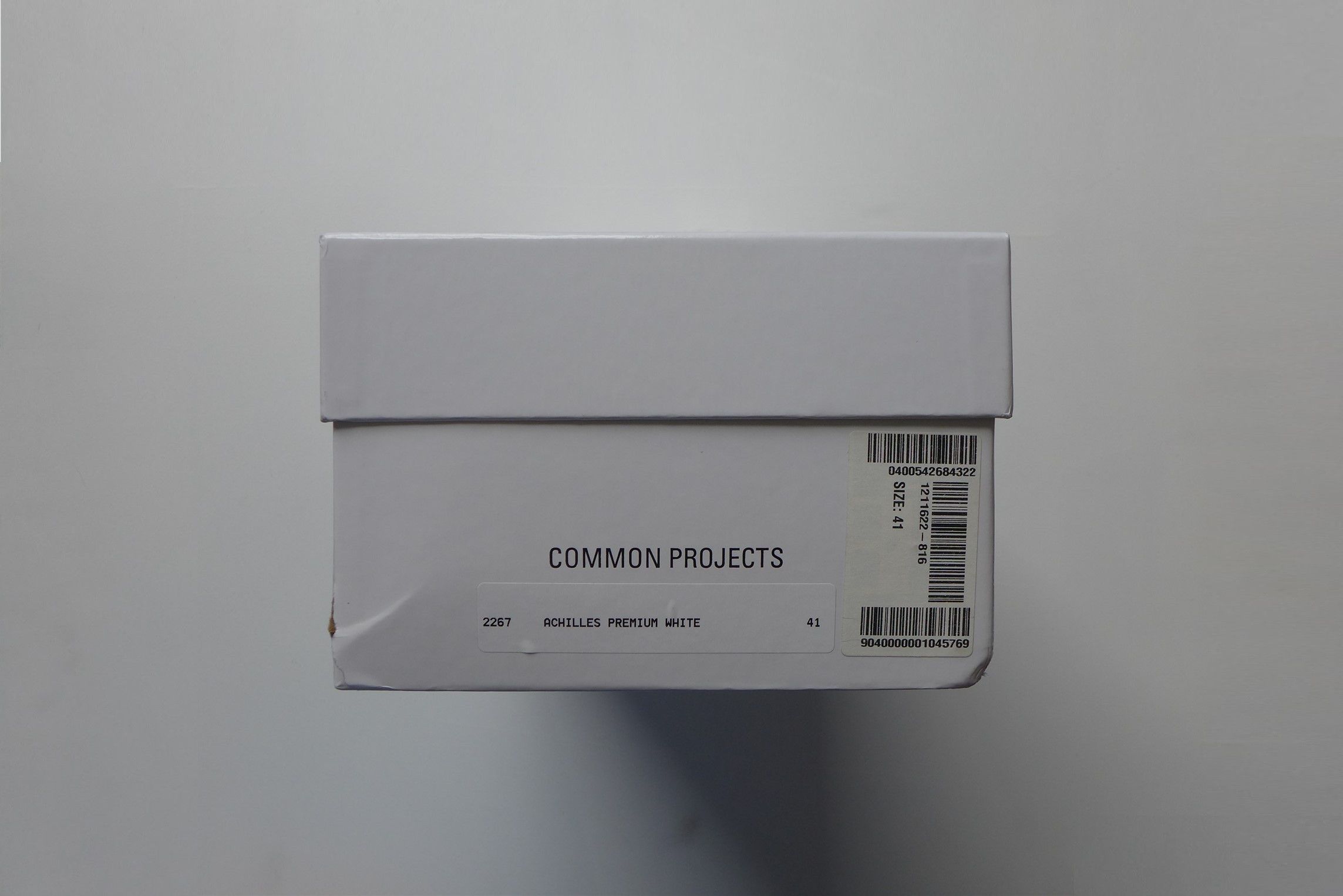 Common Projects Common Projects Achilles Sneakers - Premium White Leather Size US 8 / EU 41 - 14 Thumbnail