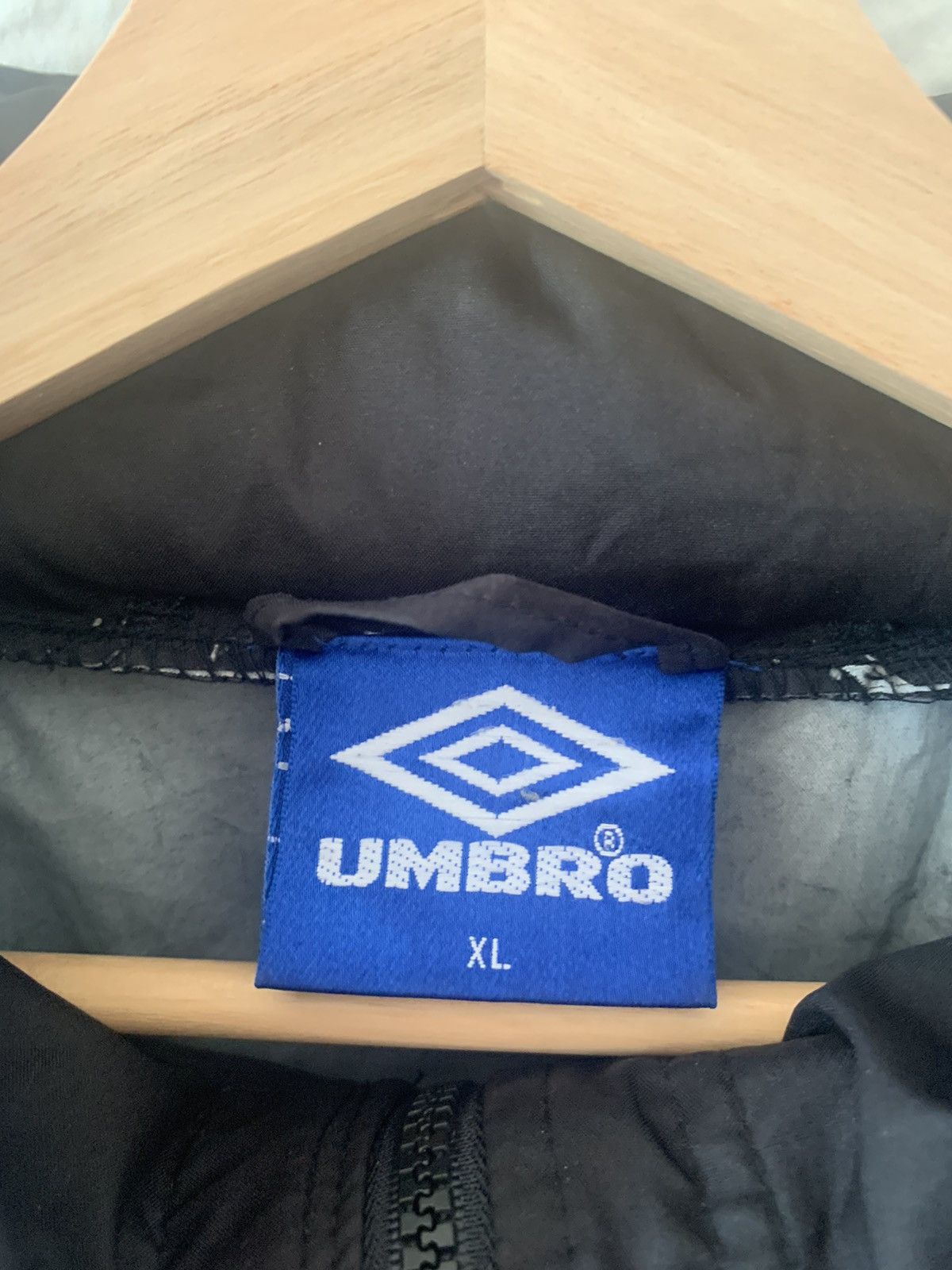 Umbro Manchester United Umbro 1990s Long Jacket Size US XL / EU 56 / 4 - 5 Thumbnail