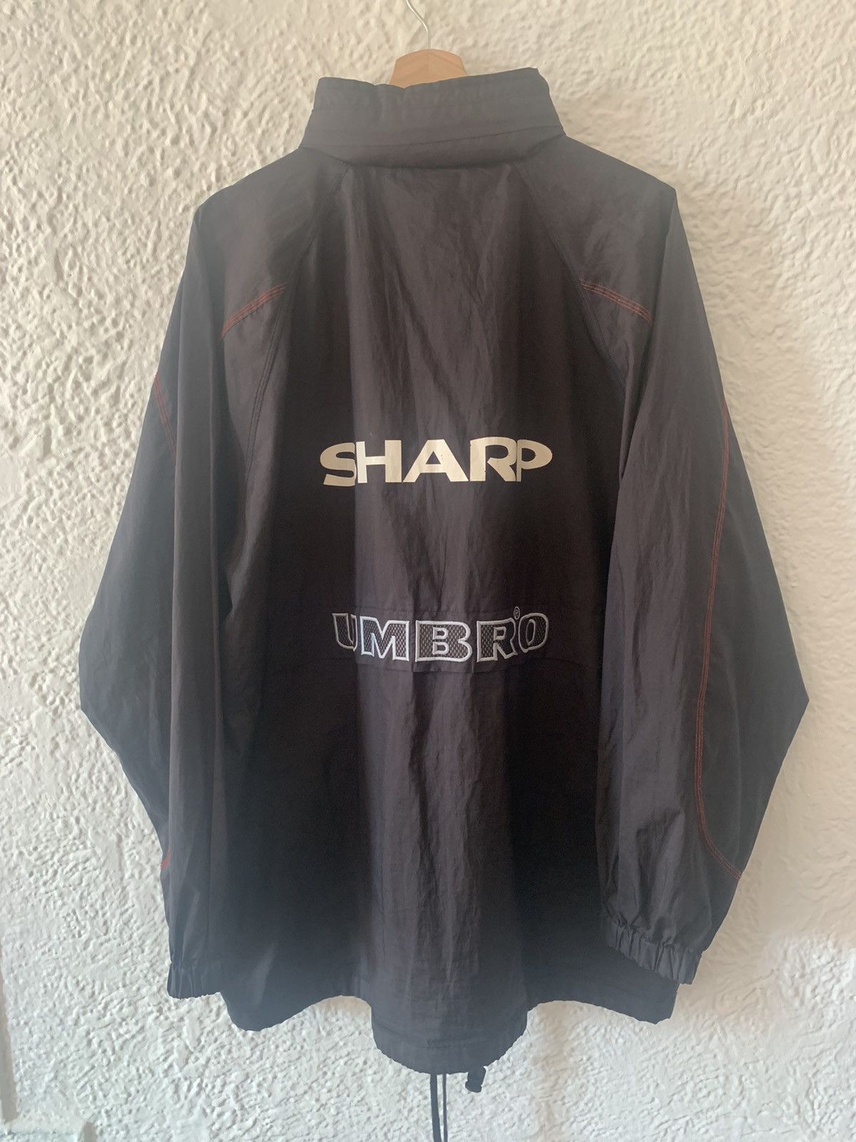 Umbro Manchester United Umbro 1990s Long Jacket Size US XL / EU 56 / 4 - 2 Thumbnail