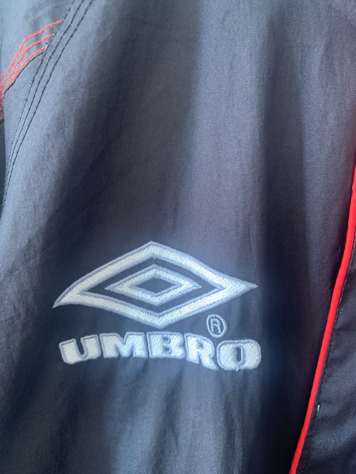 Umbro Manchester United Umbro 1990s Long Jacket Size US XL / EU 56 / 4 - 4 Thumbnail