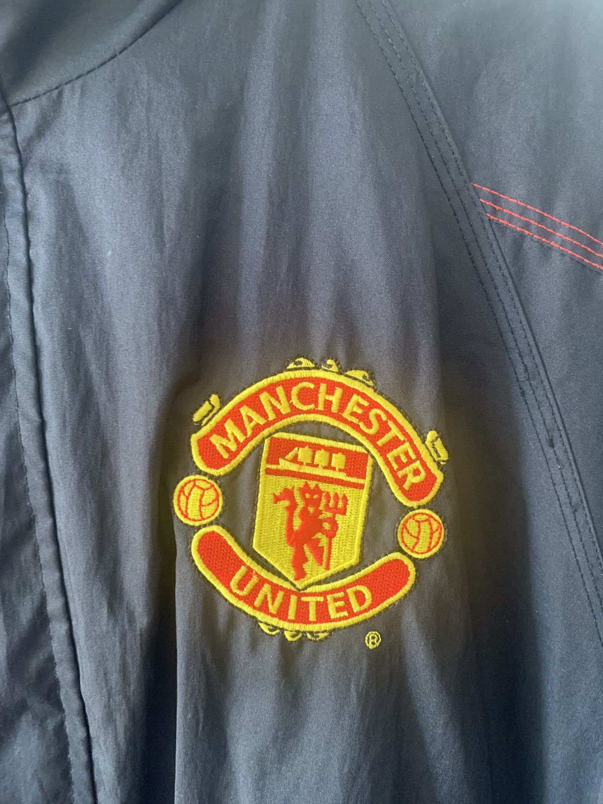 Umbro Manchester United Umbro 1990s Long Jacket Size US XL / EU 56 / 4 - 3 Thumbnail