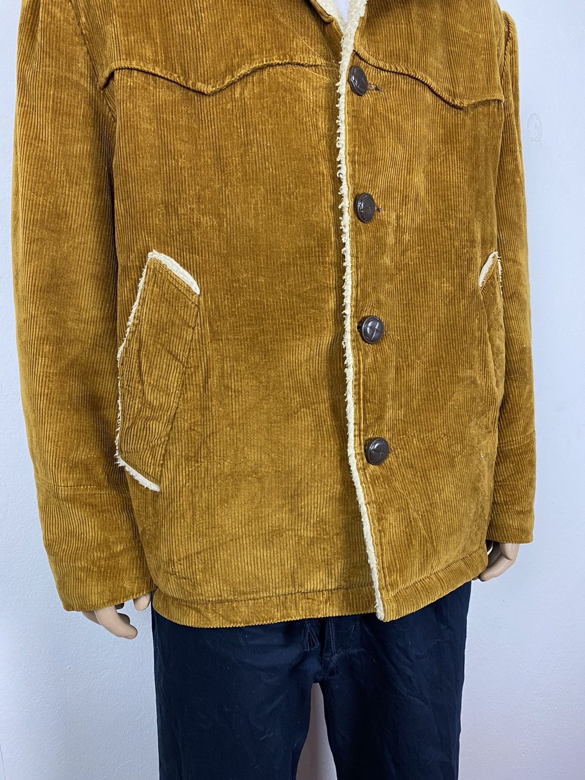 Vintage Vintage JC Penney Corduroy Jacket Size US L / EU 52-54 / 3 - 4 Thumbnail