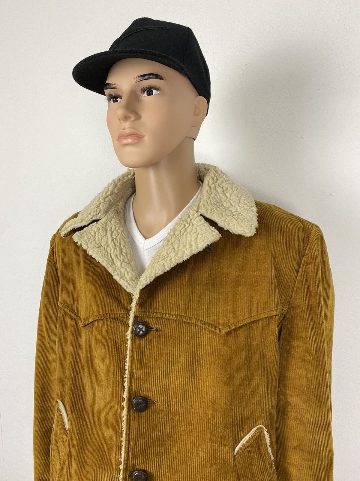 Vintage Vintage JC Penney Corduroy Jacket Size US L / EU 52-54 / 3 - 3 Thumbnail