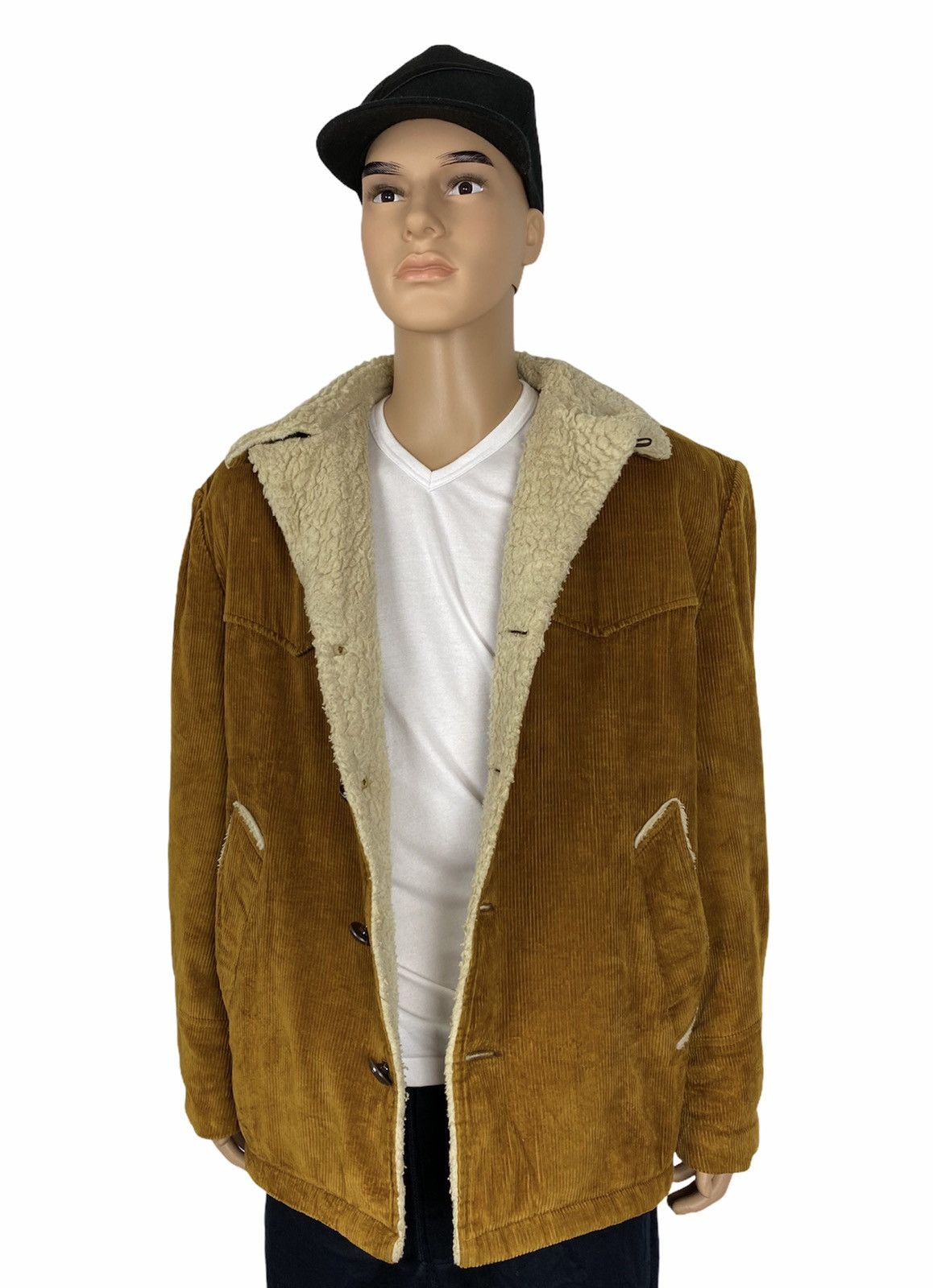 Vintage Vintage JC Penney Corduroy Jacket Size US L / EU 52-54 / 3 - 2 Thumbnail