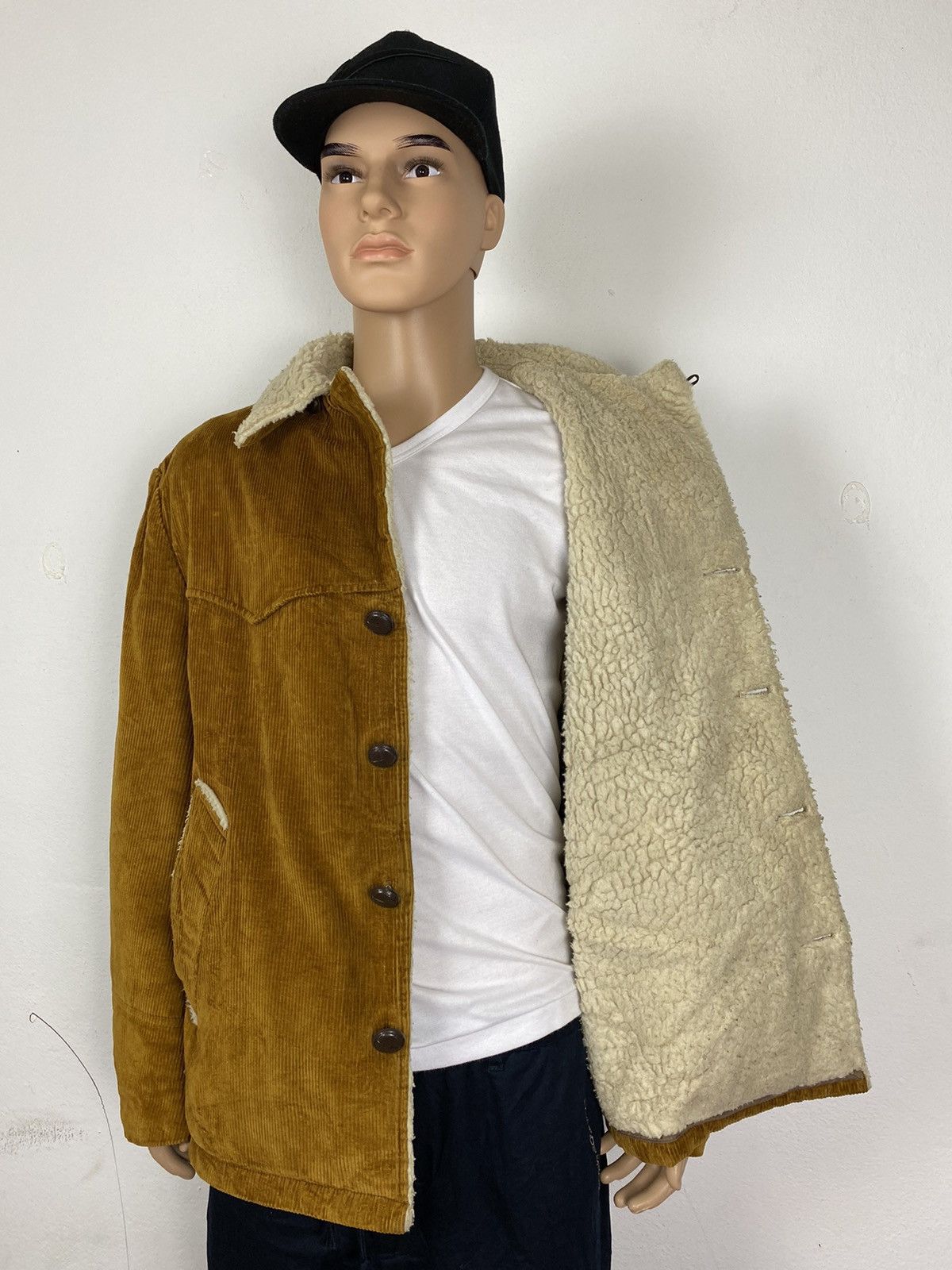 Vintage Vintage JC Penney Corduroy Jacket Size US L / EU 52-54 / 3 - 6 Thumbnail
