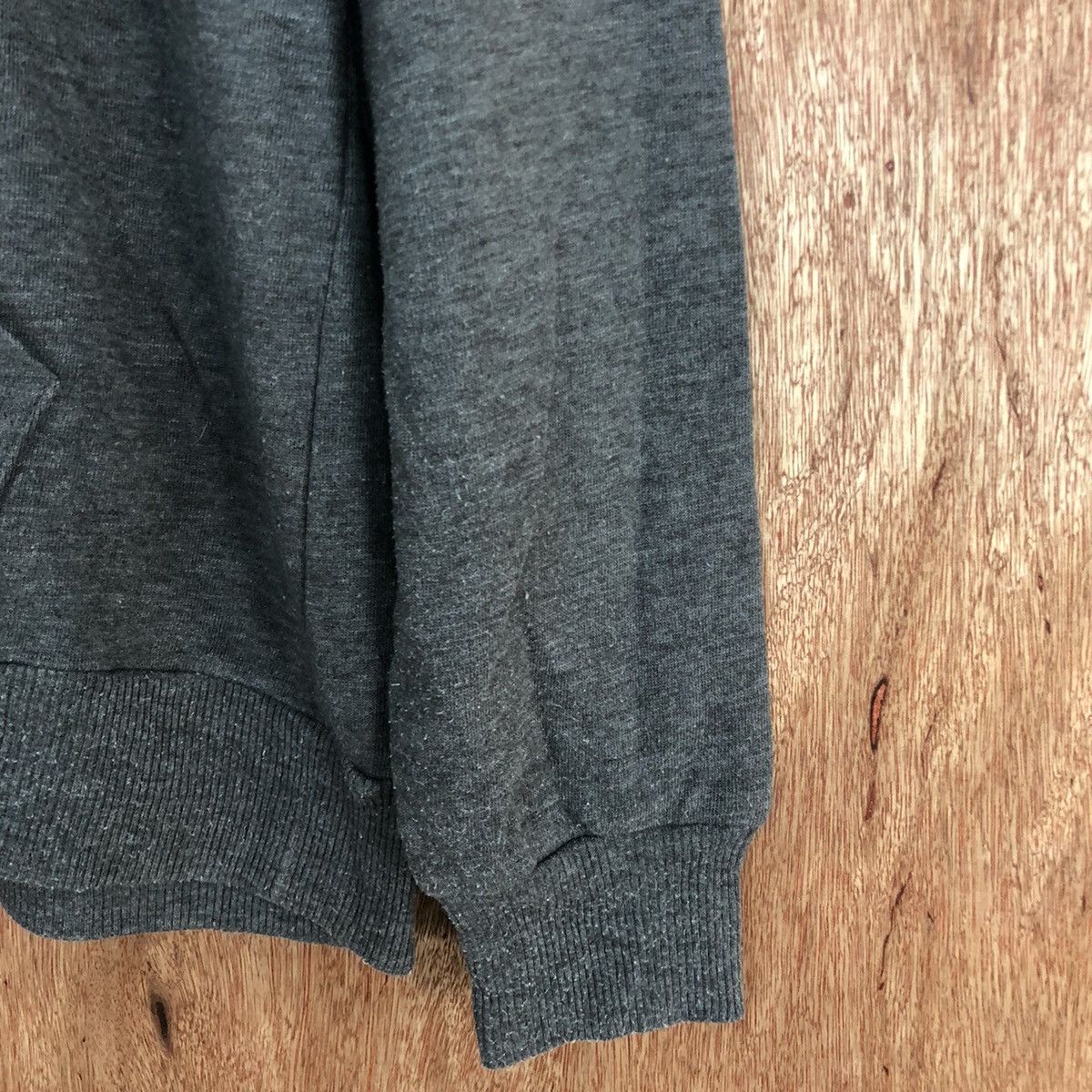 Japanese Brand DL Under Level Grey Hoodies #2020 Size US L / EU 52-54 / 3 - 4 Thumbnail