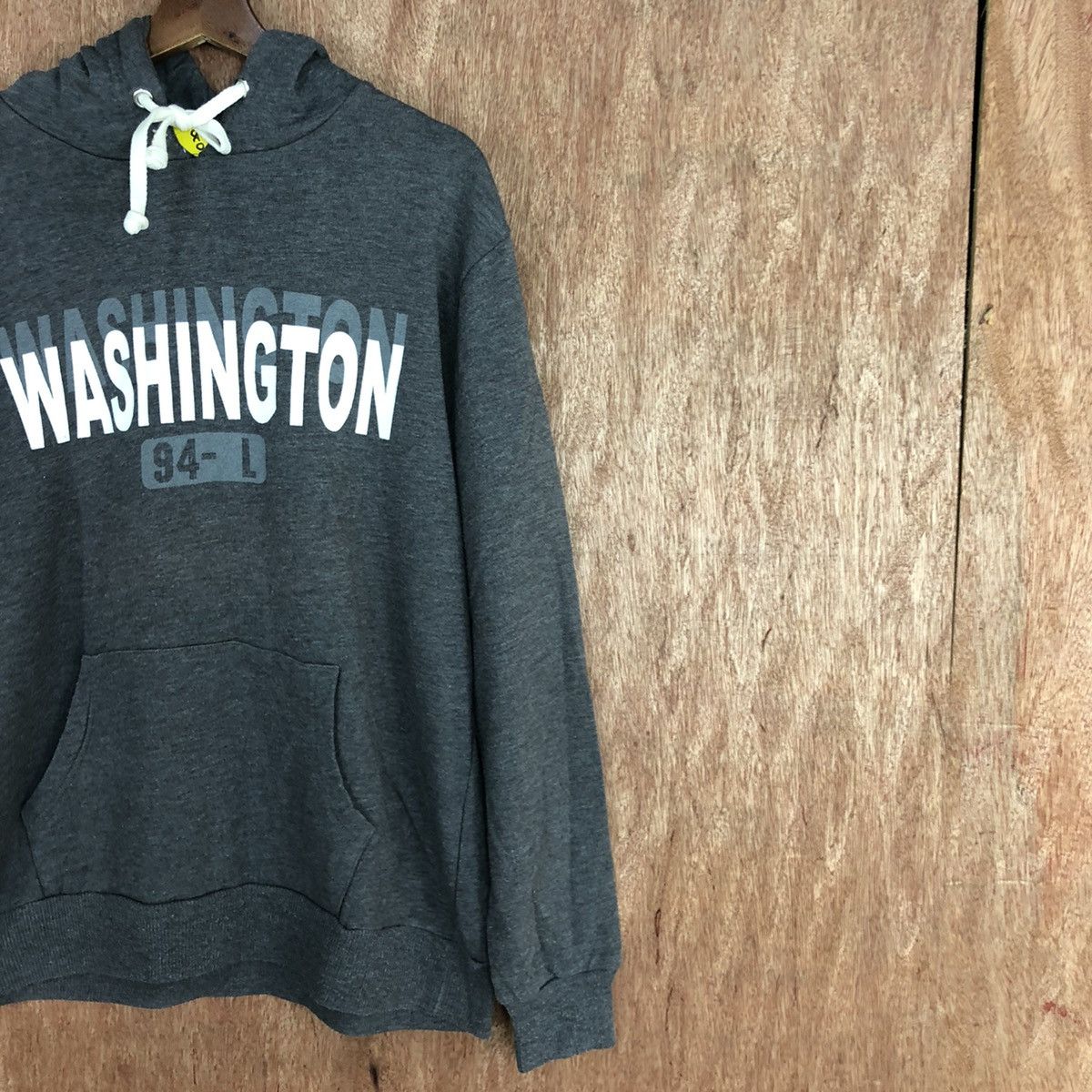 Japanese Brand DL Under Level Grey Hoodies #2020 Size US L / EU 52-54 / 3 - 5 Thumbnail