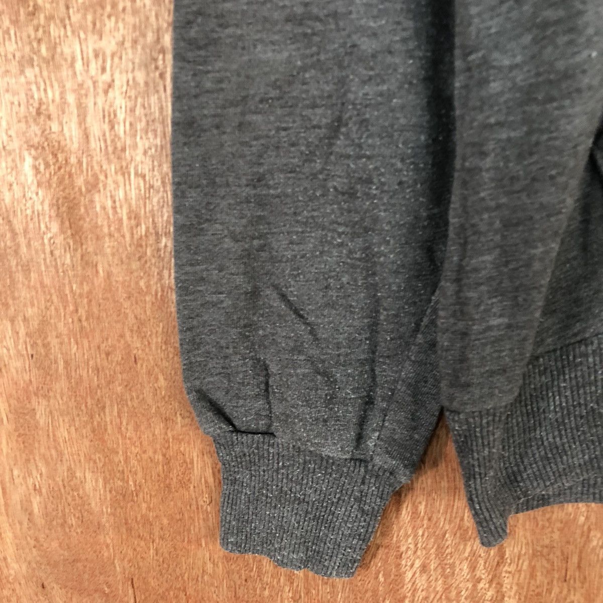 Japanese Brand DL Under Level Grey Hoodies #2020 Size US L / EU 52-54 / 3 - 6 Thumbnail