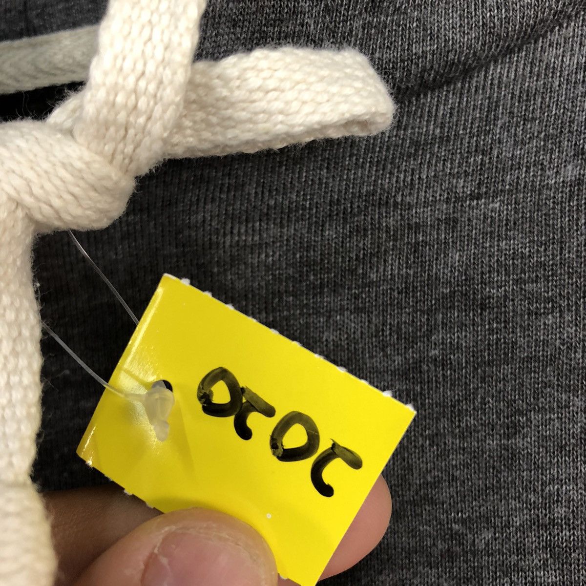 Japanese Brand DL Under Level Grey Hoodies #2020 Size US L / EU 52-54 / 3 - 11 Thumbnail