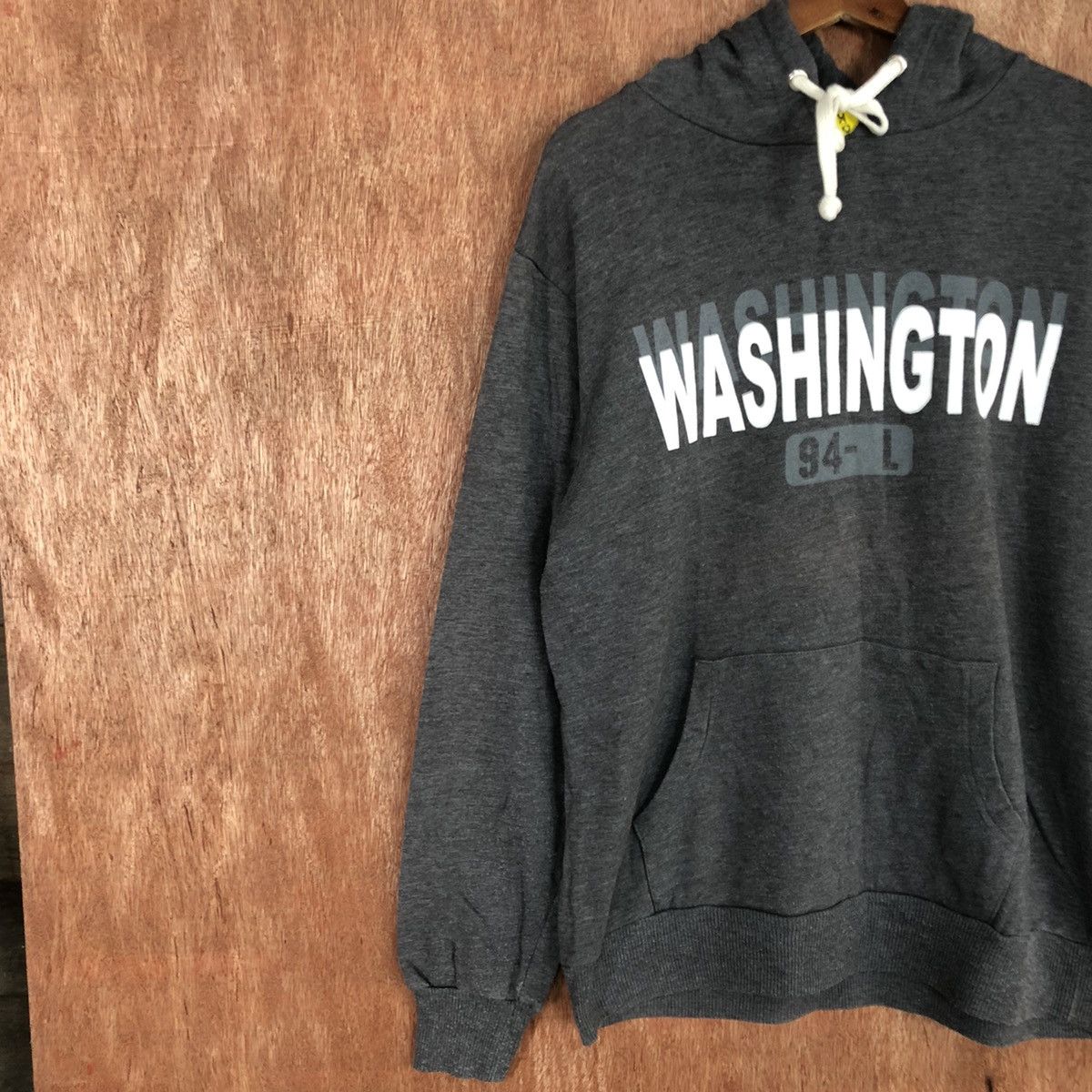 Japanese Brand DL Under Level Grey Hoodies #2020 Size US L / EU 52-54 / 3 - 7 Thumbnail