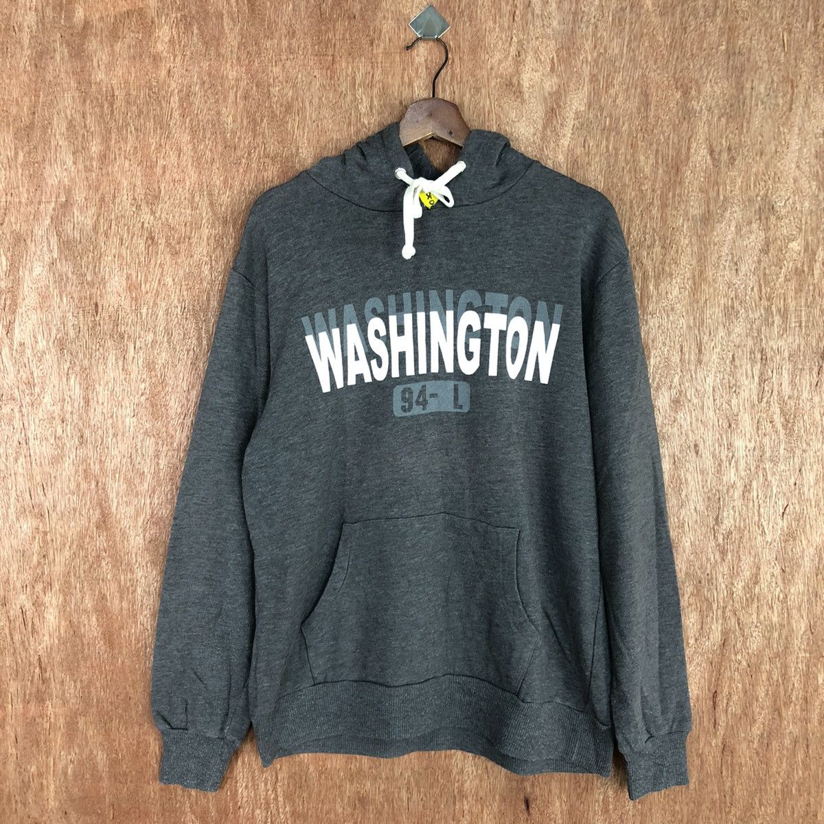 Japanese Brand DL Under Level Grey Hoodies #2020 Size US L / EU 52-54 / 3 - 3 Thumbnail