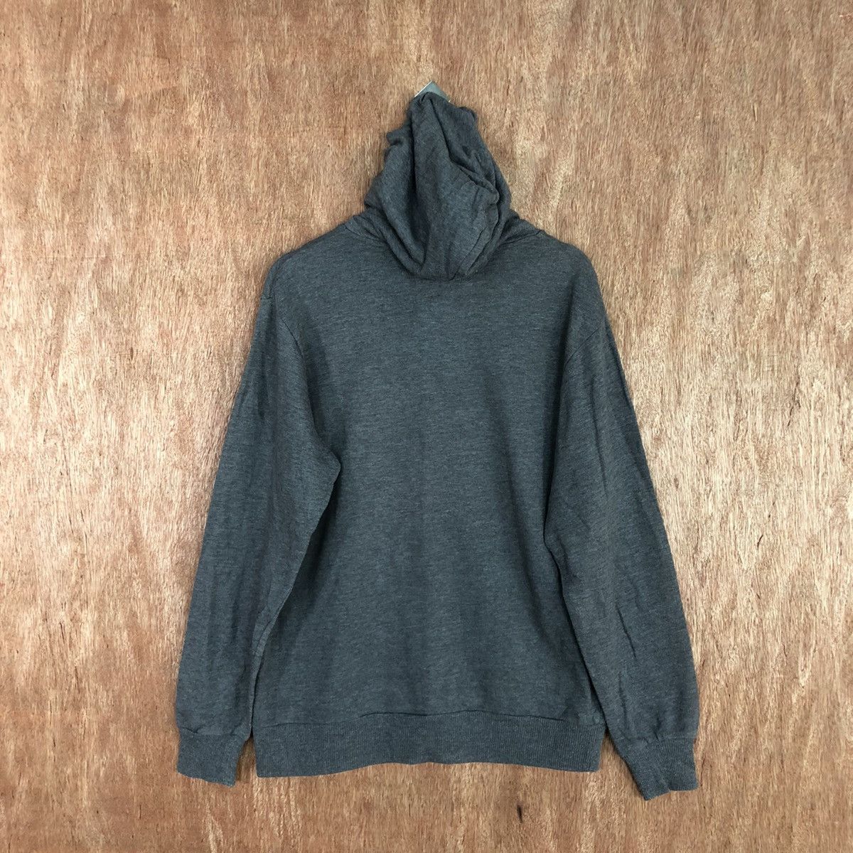 Japanese Brand DL Under Level Grey Hoodies #2020 Size US L / EU 52-54 / 3 - 13 Thumbnail