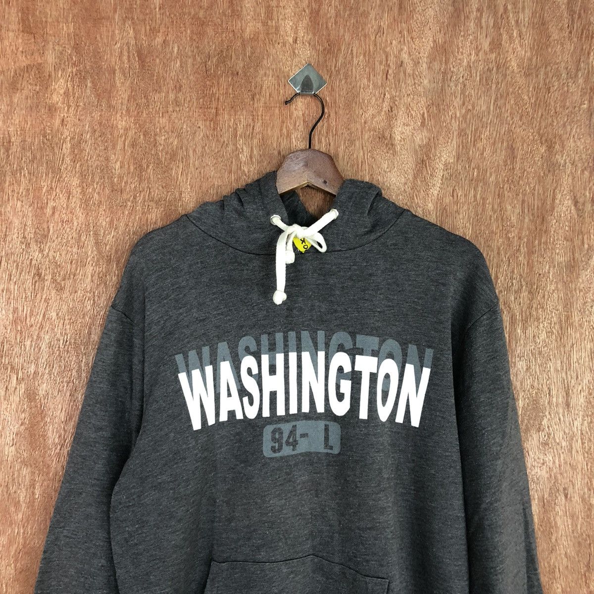 Japanese Brand DL Under Level Grey Hoodies #2020 Size US L / EU 52-54 / 3 - 2 Thumbnail