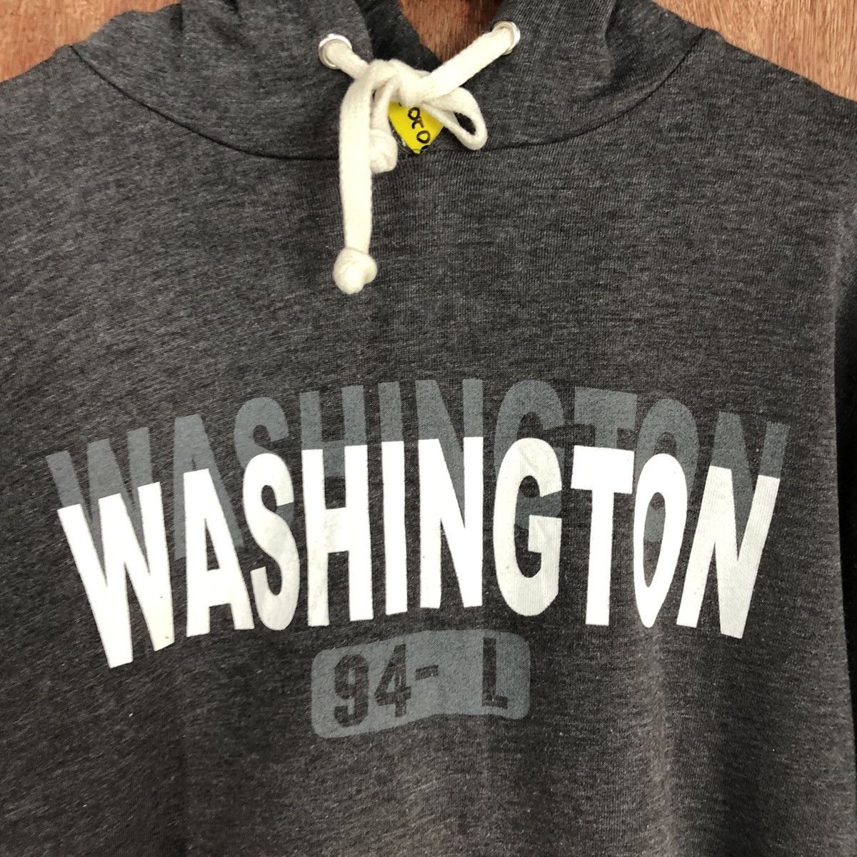 Japanese Brand DL Under Level Grey Hoodies #2020 Size US L / EU 52-54 / 3 - 10 Thumbnail