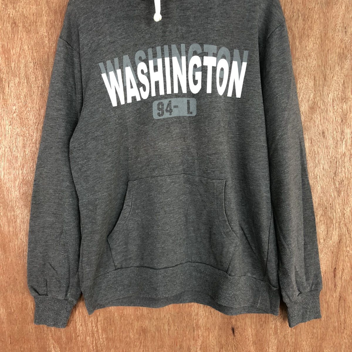 Japanese Brand DL Under Level Grey Hoodies #2020 Size US L / EU 52-54 / 3 - 8 Thumbnail
