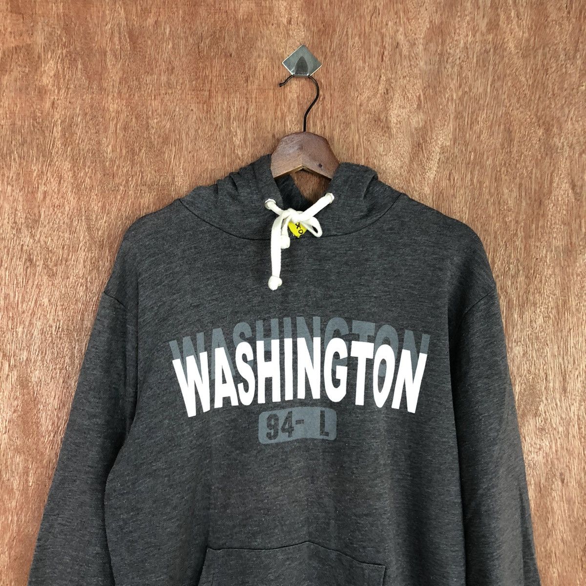 Japanese Brand DL Under Level Grey Hoodies #2020 Size US L / EU 52-54 / 3 - 9 Thumbnail