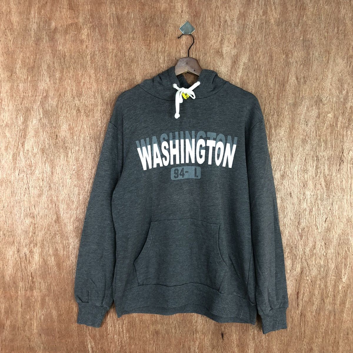 Japanese Brand DL Under Level Grey Hoodies #2020 Size US L / EU 52-54 / 3 - 1 Thumbnail