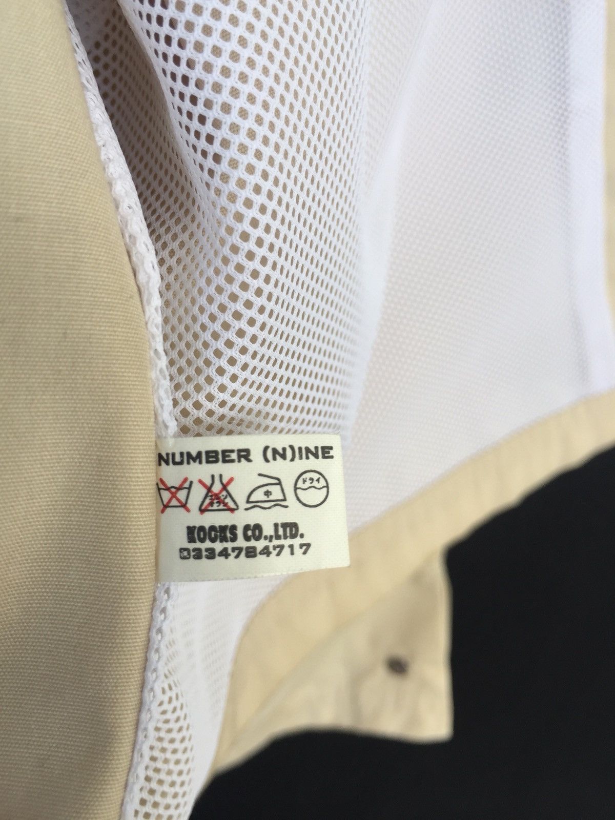 Number (N)ine STEAL🔥Mid 90s Number Nine Slim Fit Light Jacket Size US M / EU 48-50 / 2 - 9 Thumbnail