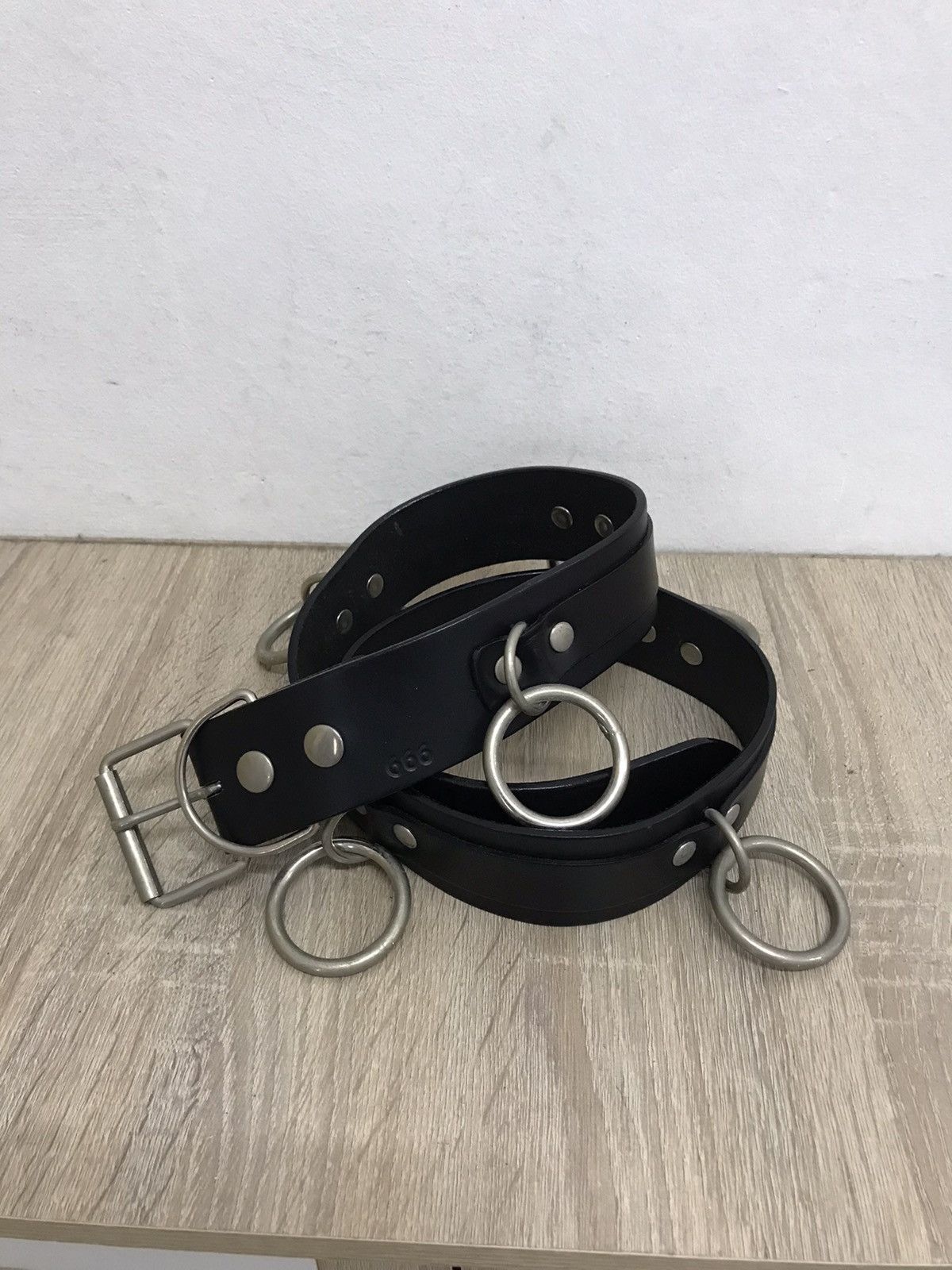 Seditionaries Rare❗️666 Bondage Ring Leather Belt Inspired Maison Margiela Size ONE SIZE - 1 Thumbnail