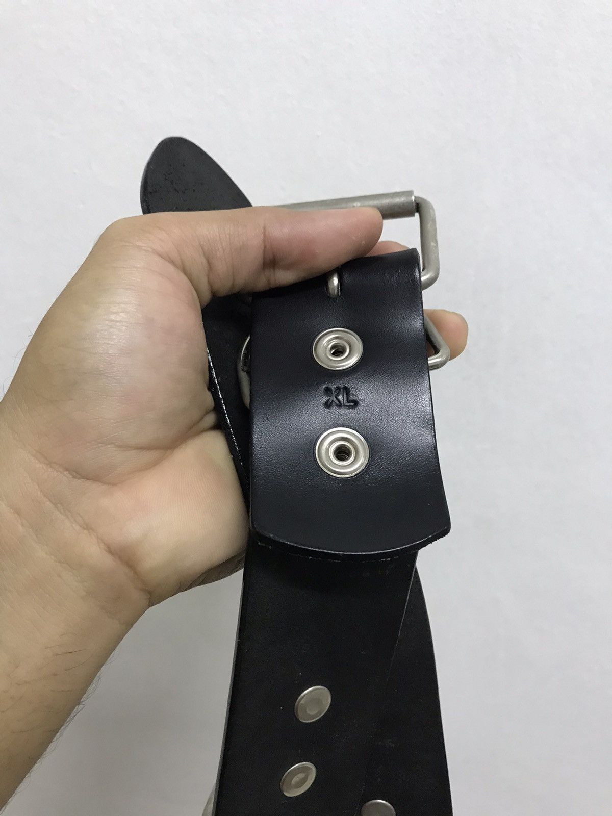 Seditionaries Rare❗️666 Bondage Ring Leather Belt Inspired Maison Margiela Size ONE SIZE - 10 Thumbnail