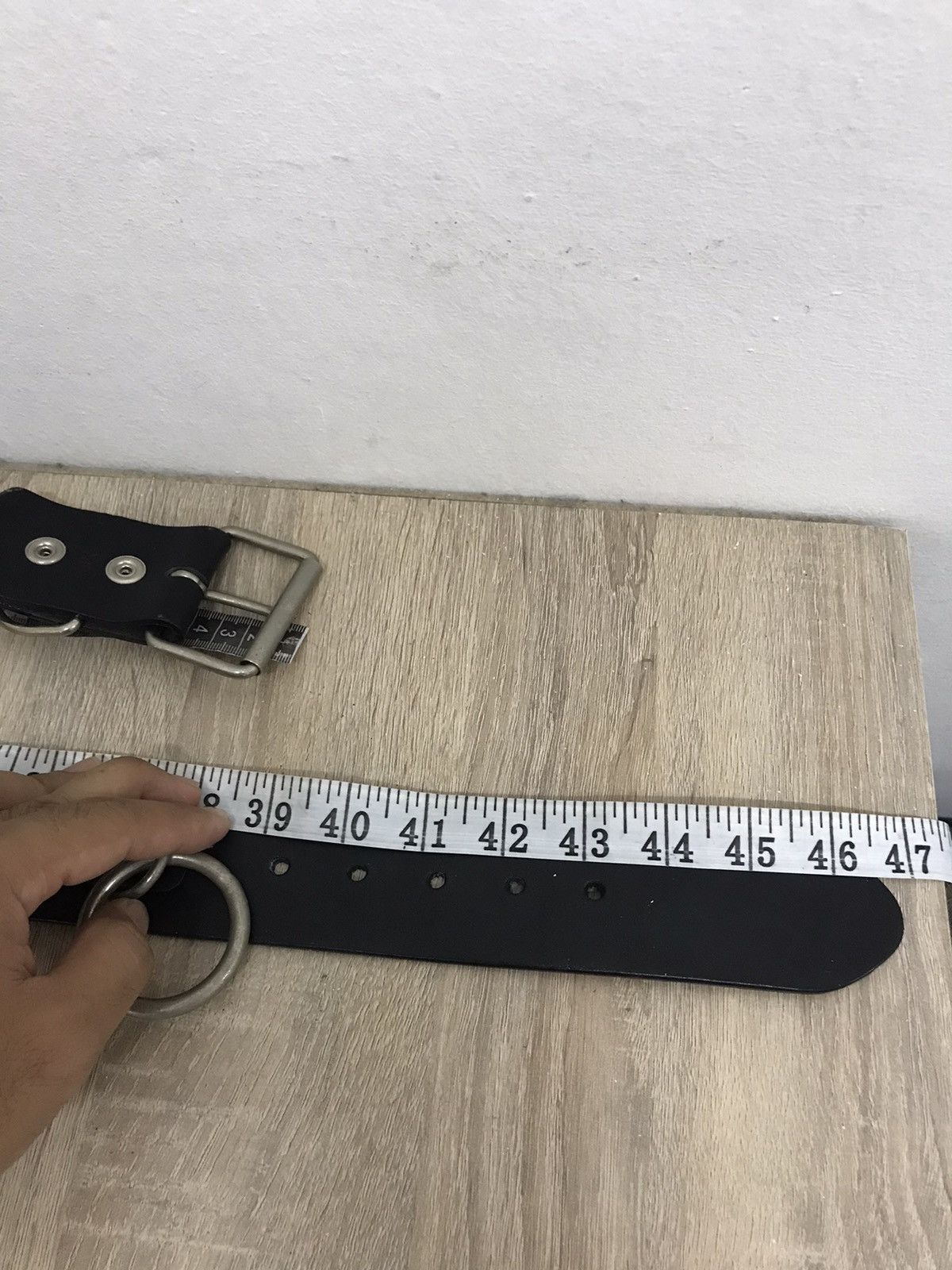 Seditionaries Rare❗️666 Bondage Ring Leather Belt Inspired Maison Margiela Size ONE SIZE - 15 Thumbnail