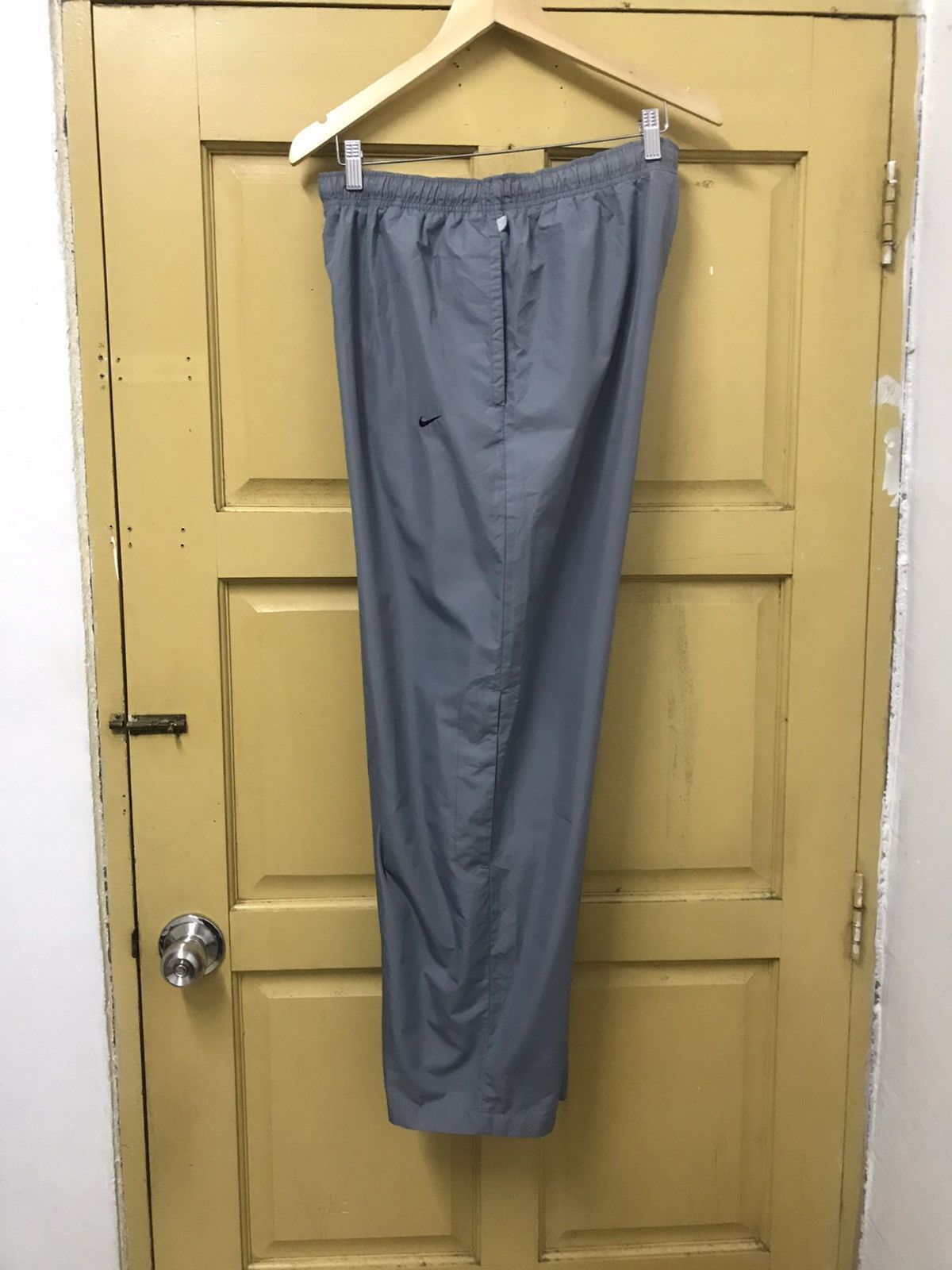 Nike Vintage Nike Small Swoosh Clima-fit Track Pants Size US 30 / EU 46 - 2 Thumbnail