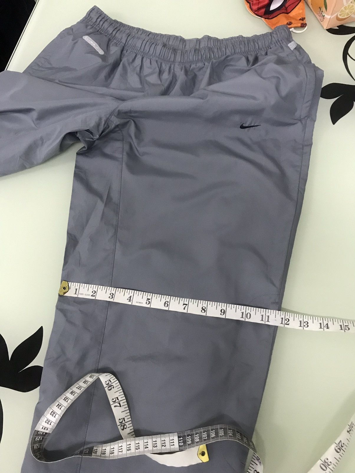 Nike Vintage Nike Small Swoosh Clima-fit Track Pants Size US 30 / EU 46 - 20 Thumbnail