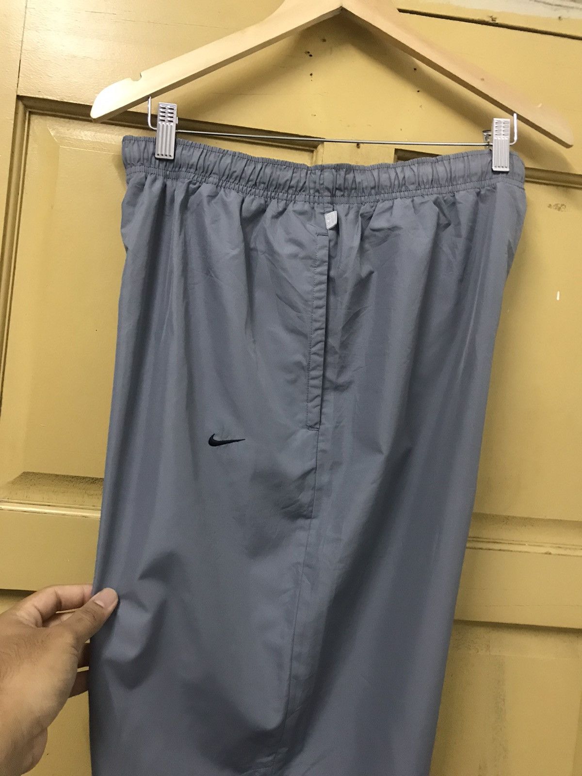 Nike Vintage Nike Small Swoosh Clima-fit Track Pants Size US 30 / EU 46 - 3 Thumbnail