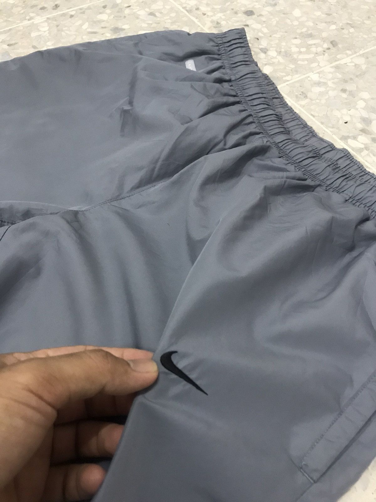 Nike Vintage Nike Small Swoosh Clima-fit Track Pants Size US 30 / EU 46 - 9 Thumbnail