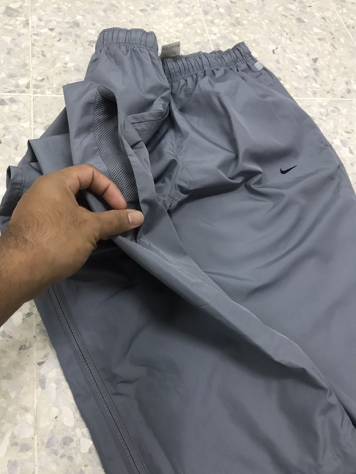 Nike Vintage Nike Small Swoosh Clima-fit Track Pants Size US 30 / EU 46 - 15 Thumbnail