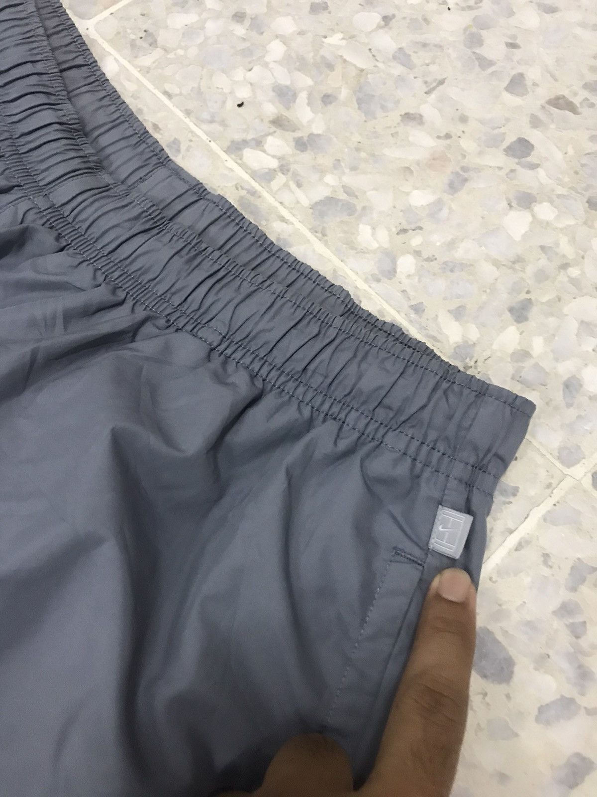 Nike Vintage Nike Small Swoosh Clima-fit Track Pants Size US 30 / EU 46 - 7 Thumbnail