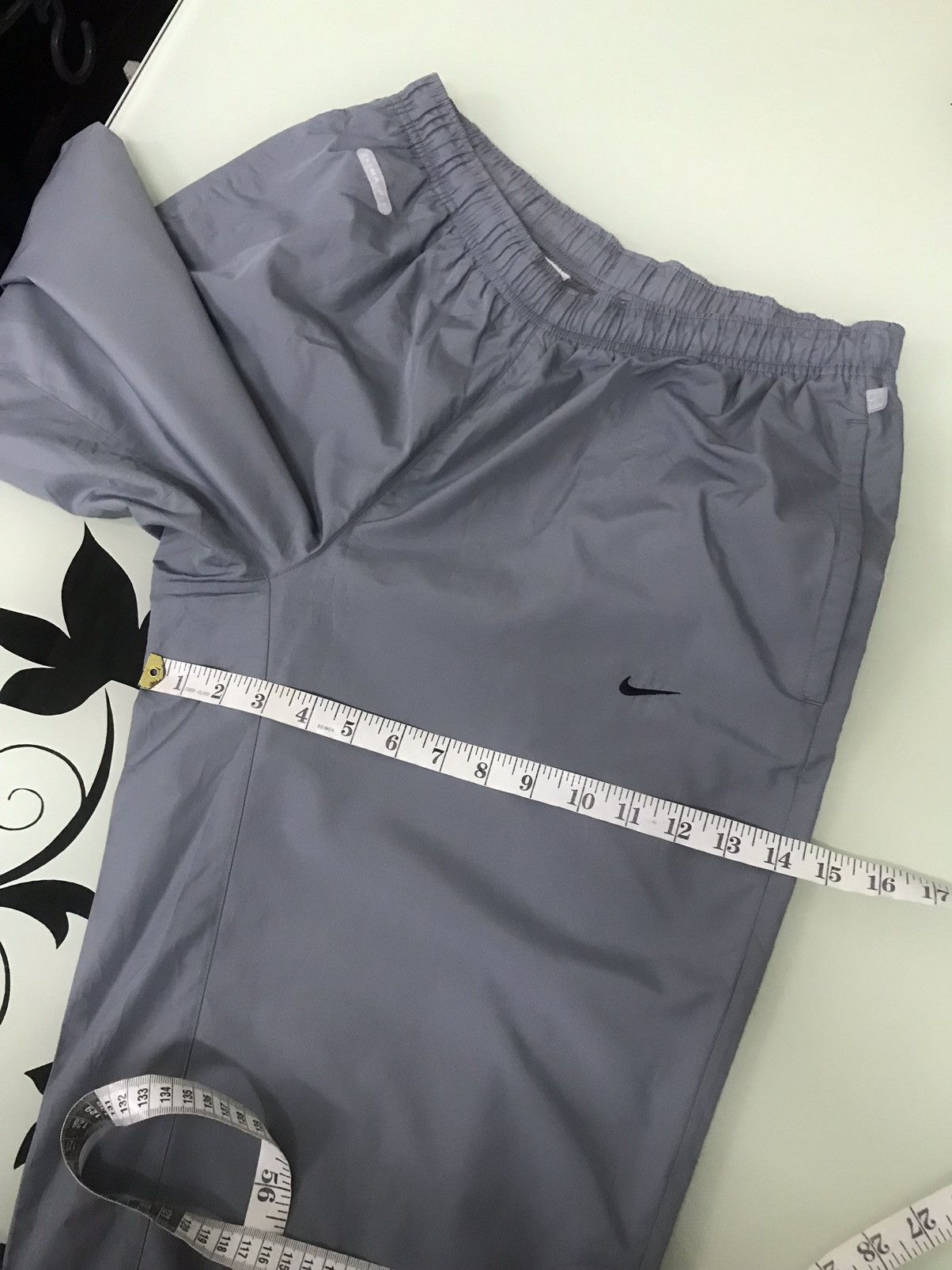 Nike Vintage Nike Small Swoosh Clima-fit Track Pants Size US 30 / EU 46 - 19 Thumbnail