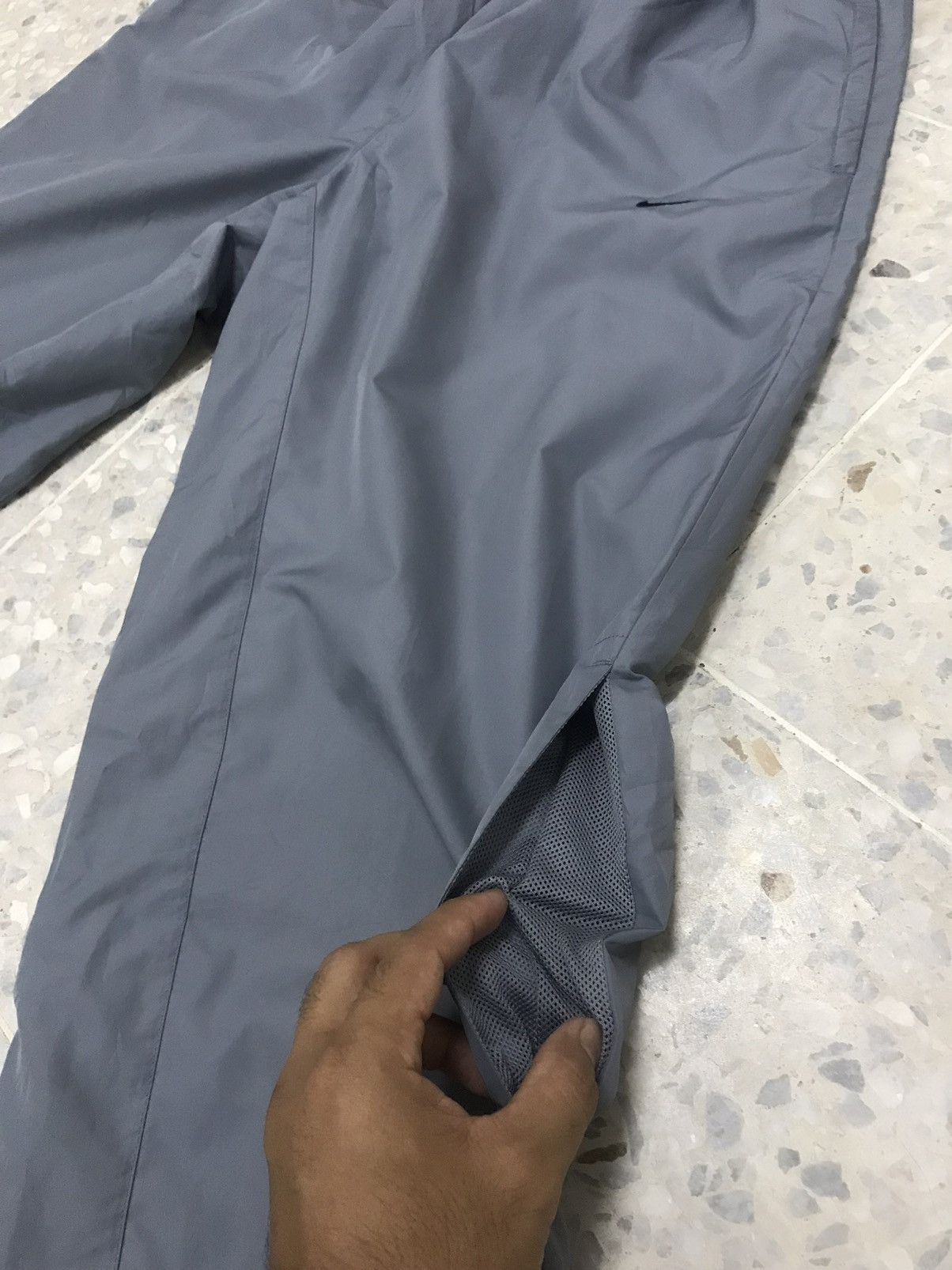 Nike Vintage Nike Small Swoosh Clima-fit Track Pants Size US 30 / EU 46 - 10 Thumbnail