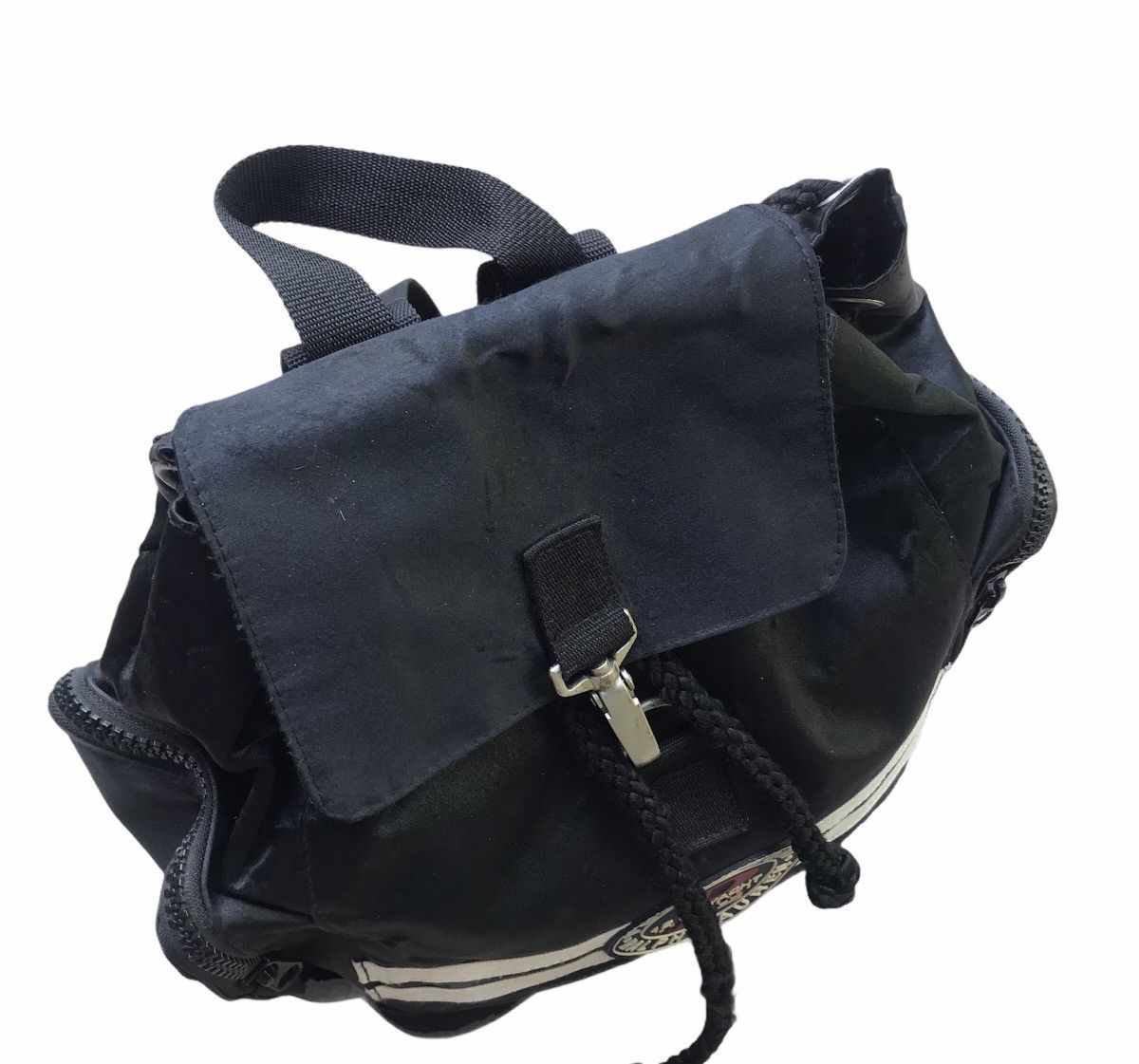 Polo Ralph Lauren × RRL Ralph Lauren × Ralph Lauren Vintage Polo Sport 12M Yacht Anchor Challenge Backpack Size ONE SIZE - 2 Thumbnail