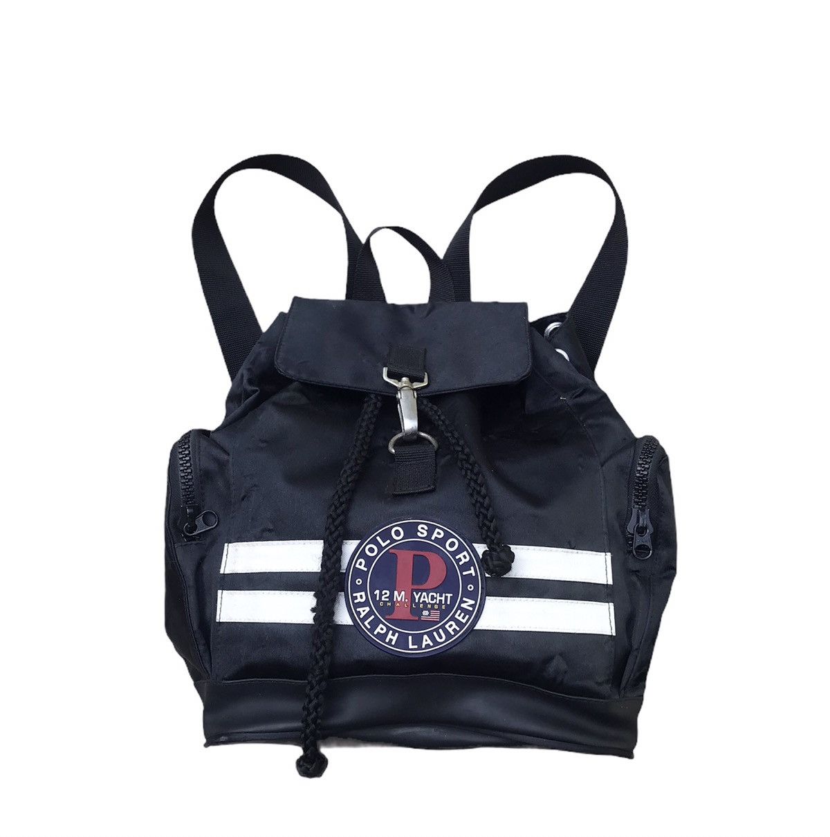 Polo Ralph Lauren × RRL Ralph Lauren × Ralph Lauren Vintage Polo Sport 12M Yacht Anchor Challenge Backpack Size ONE SIZE - 1 Thumbnail