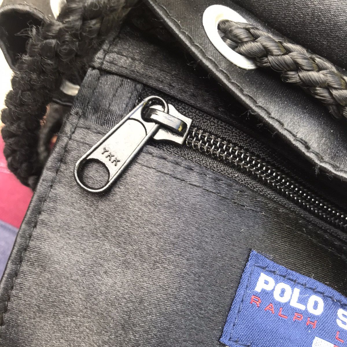 Polo Ralph Lauren × RRL Ralph Lauren × Ralph Lauren Vintage Polo Sport 12M Yacht Anchor Challenge Backpack Size ONE SIZE - 7 Thumbnail