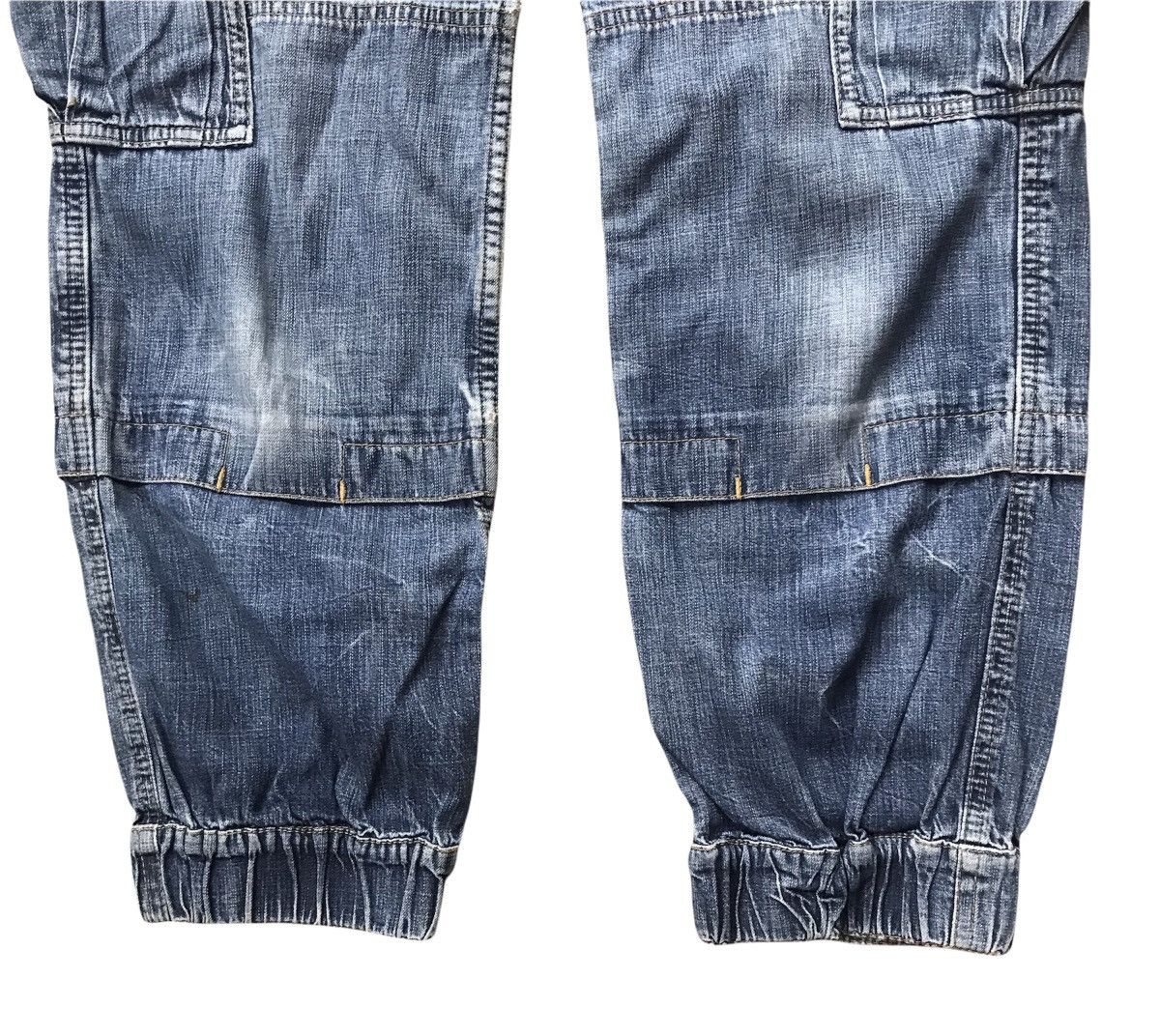 Hysteric Glamour Vintage 90’s Hysteric Glamour Multi Pocket Denim Cargo Jeans Size US 30 / EU 46 - 4 Thumbnail
