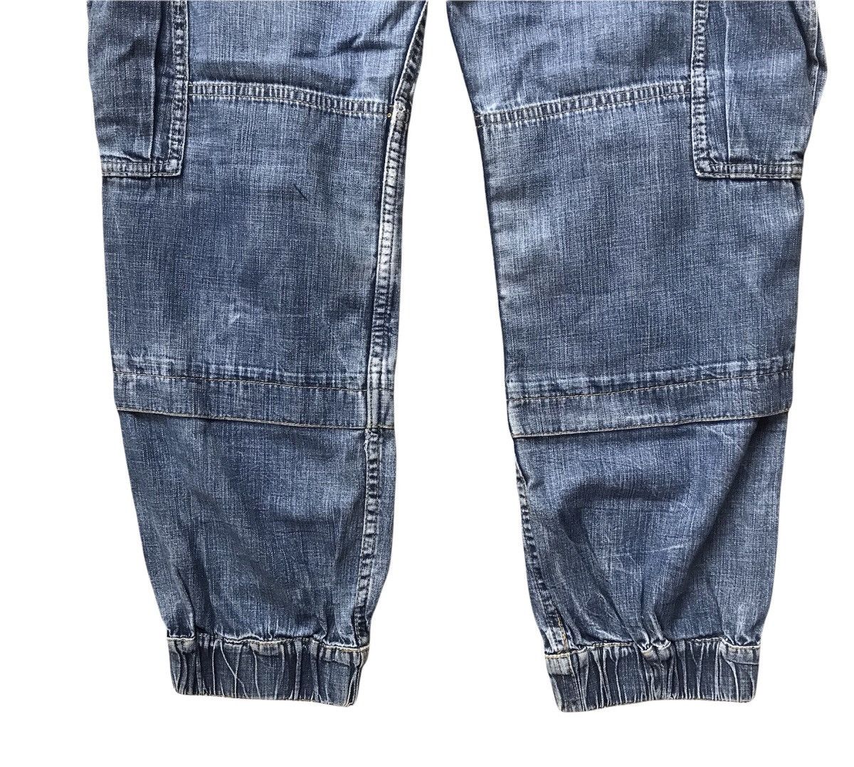 Hysteric Glamour Vintage 90’s Hysteric Glamour Multi Pocket Denim Cargo Jeans Size US 30 / EU 46 - 8 Thumbnail