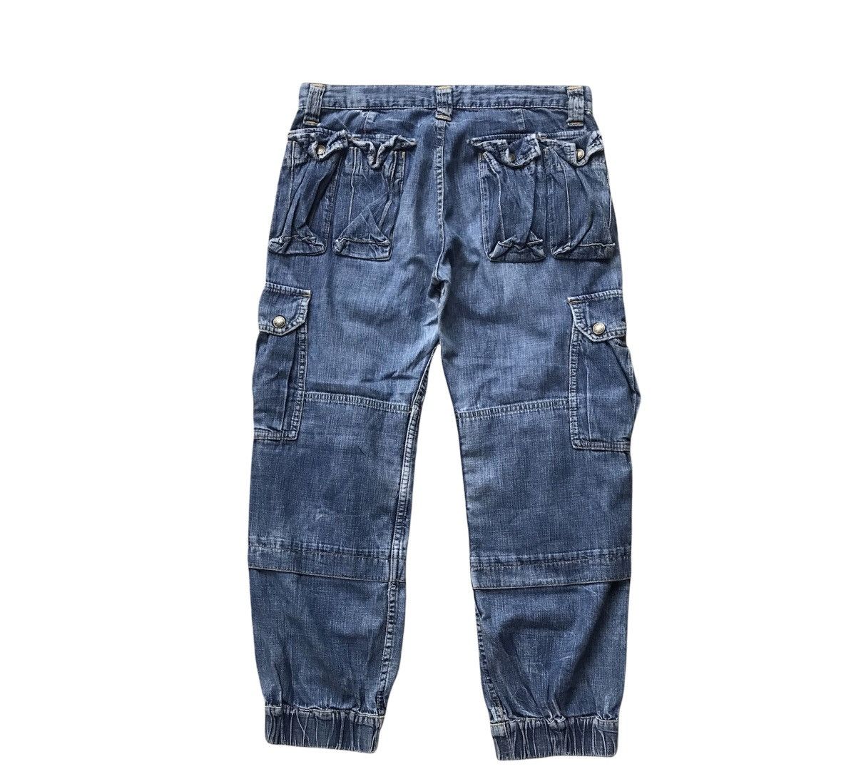 Hysteric Glamour Vintage 90’s Hysteric Glamour Multi Pocket Denim Cargo Jeans Size US 30 / EU 46 - 5 Thumbnail