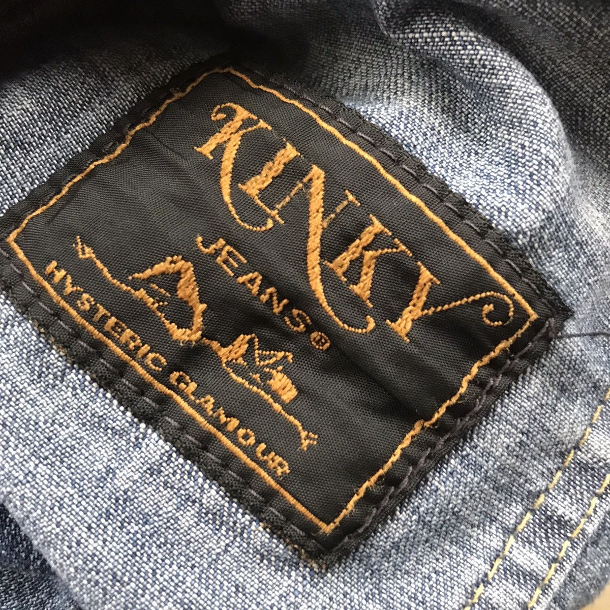 Hysteric Glamour Vintage 90’s Hysteric Glamour Multi Pocket Denim Cargo Jeans Size US 30 / EU 46 - 11 Thumbnail