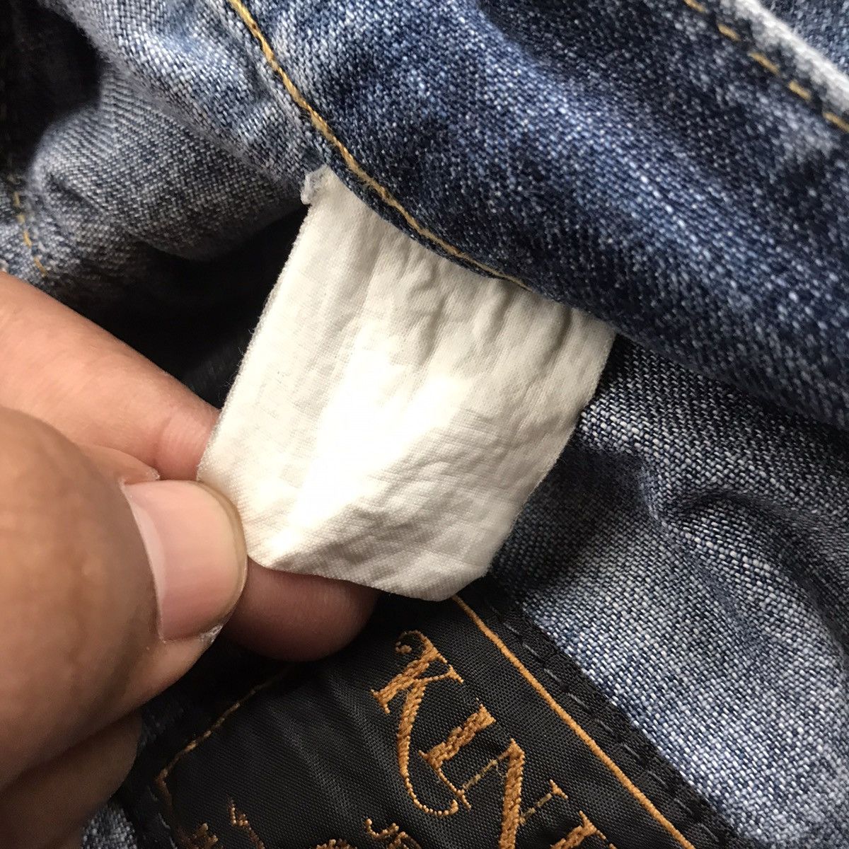 Hysteric Glamour Vintage 90’s Hysteric Glamour Multi Pocket Denim Cargo Jeans Size US 30 / EU 46 - 12 Thumbnail