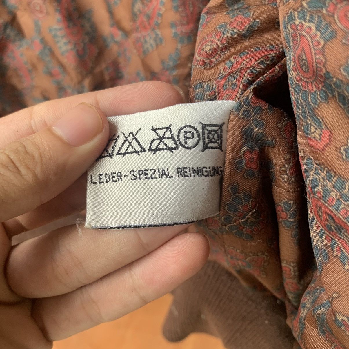 Ethik × Vintage Vintage Leather fashion x mark astor navajo Padded Jacket Size US M / EU 48-50 / 2 - 7 Thumbnail