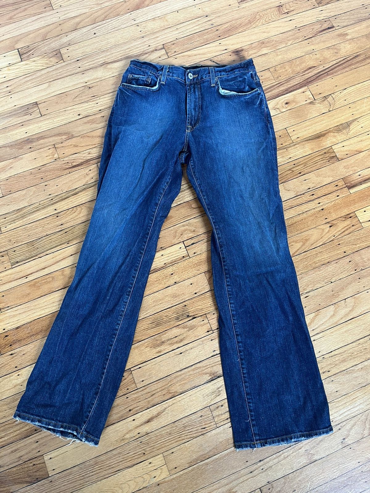 Lucky Brand × Vintage Lucky Brand Good Luck Denim Size US 32 / EU 48 - 1 Thumbnail