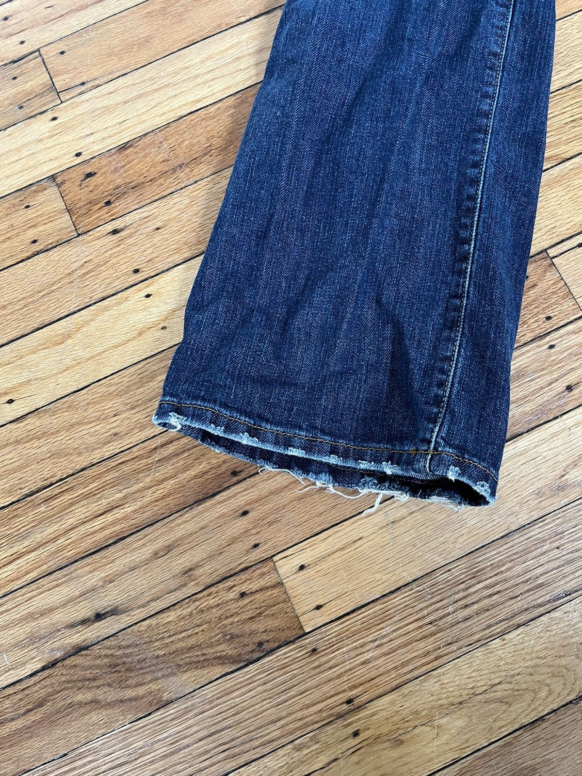 Lucky Brand × Vintage Lucky Brand Good Luck Denim Size US 32 / EU 48 - 6 Thumbnail