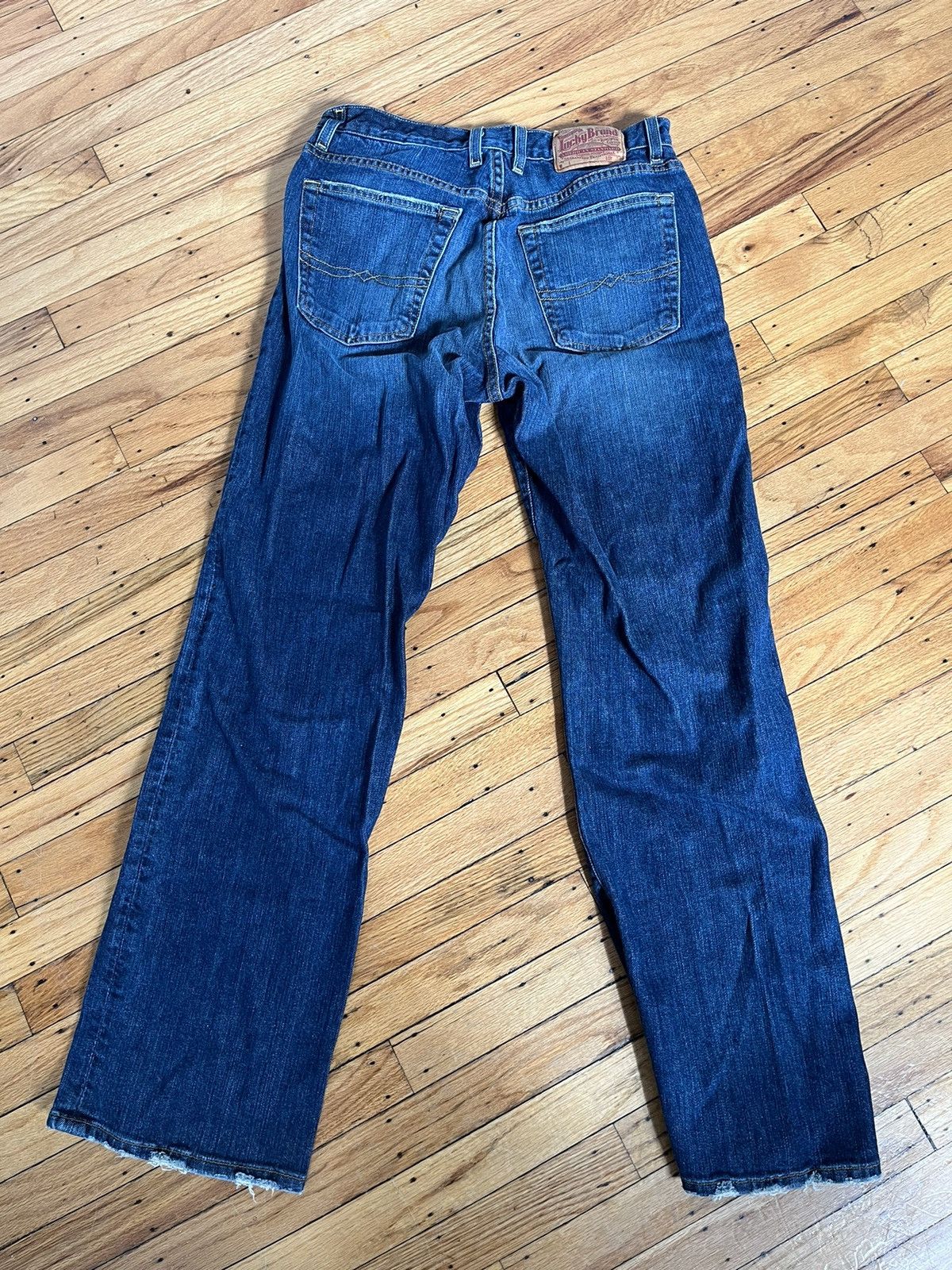 Lucky Brand × Vintage Lucky Brand Good Luck Denim Size US 32 / EU 48 - 8 Thumbnail