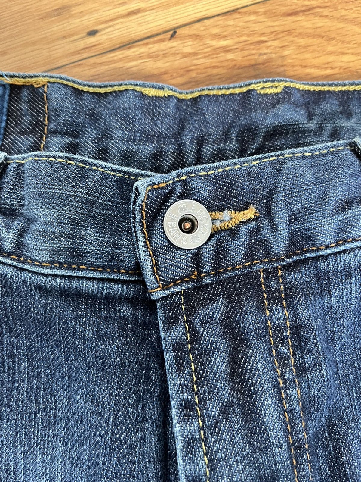 Lucky Brand × Vintage Lucky Brand Good Luck Denim Size US 32 / EU 48 - 3 Thumbnail
